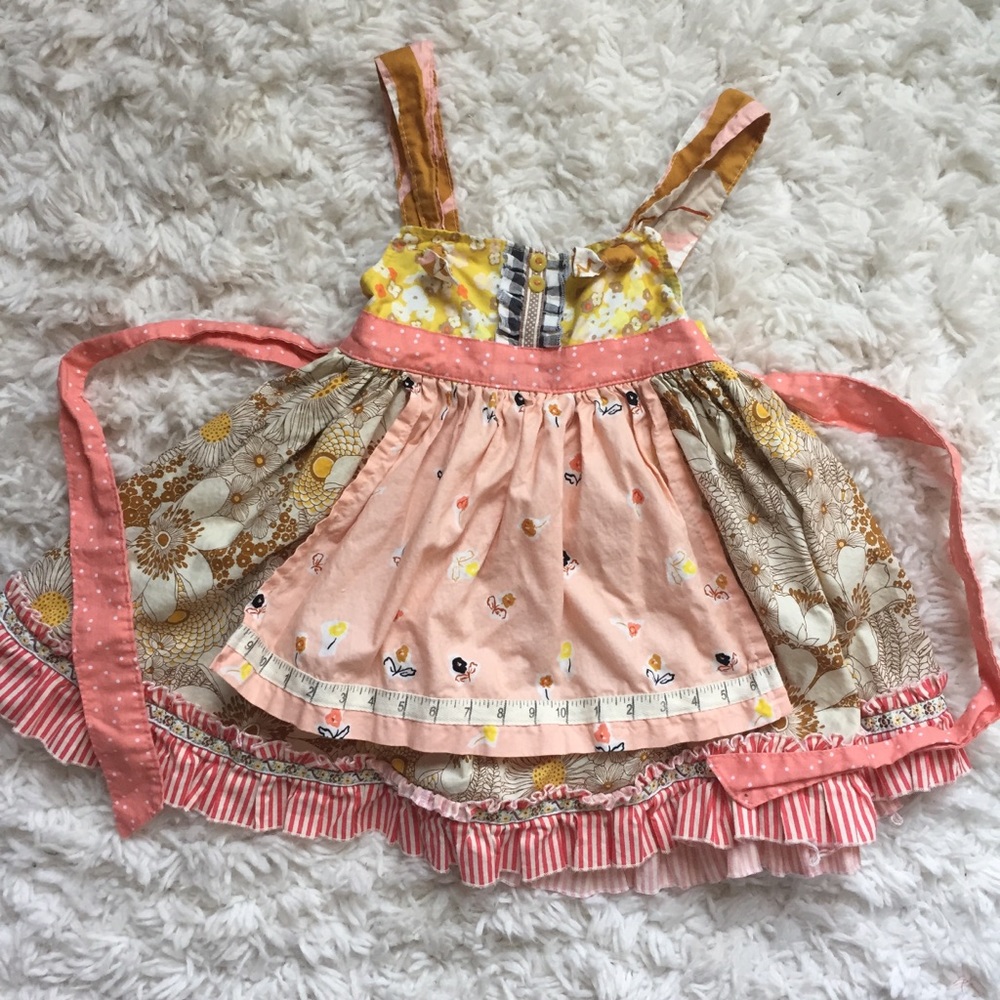Size 4 Matilda Jane knot dress